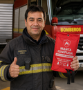 Manta Contra Incendios + Detector de humo inteligente de REGALO